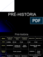 1ª Aula Pre-História