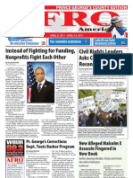 Prince George's County Afro-American Newspaper, April 9, 2011