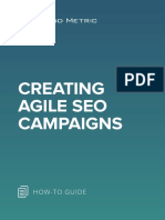 Creating Agile Seo Campaigns: How-To Guide