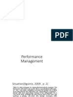 L1-L3 Introduction To Performance Management