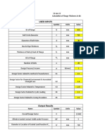 Flange Calculation As Per BS - XLSX - 170111