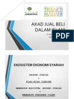 Akad Jual Beli Dalam Islam Islamadina KSTM