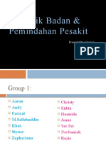 5.1 Mekanik Badan & Pemindahan Pesakit