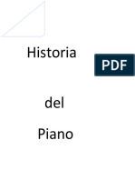 Historia Del Piano