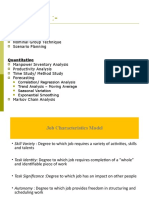 Some Tools:-: Job Analysis Delphi Method Nominal Group Technique Scenario Planning