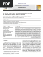 An Efficient Scenario Based Stochastic p