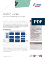 Infineon SP40plus ProductBrief v01 00 En