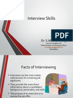 Interview Skills: Dr. S.Mathumathy