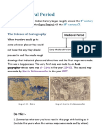 The Medieval Period: The Science of Cartography