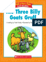 Folk Fairy Tales The Three Billy Goats Gruff