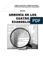 Folleto ARMONIA DE LOS 4 EVANGELIOS 09