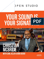 Your Sound Is Your Signature Workbook