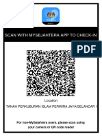 Tanah Perkuburan Islam Perwira Jaya Selancar 1 QR Code