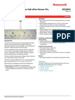 Low-Cost Digital Bipolar Hall-Effect Sensor Ics, Ss41F, Ss41G 32312814