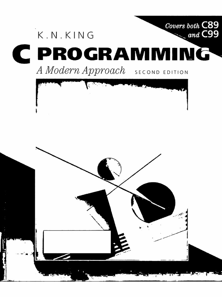 C Programming, A Modern Approach - K. N. King | PDF