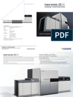 Specifications: 29-Inch Sheetfed UV Inkjet Digital Printing System