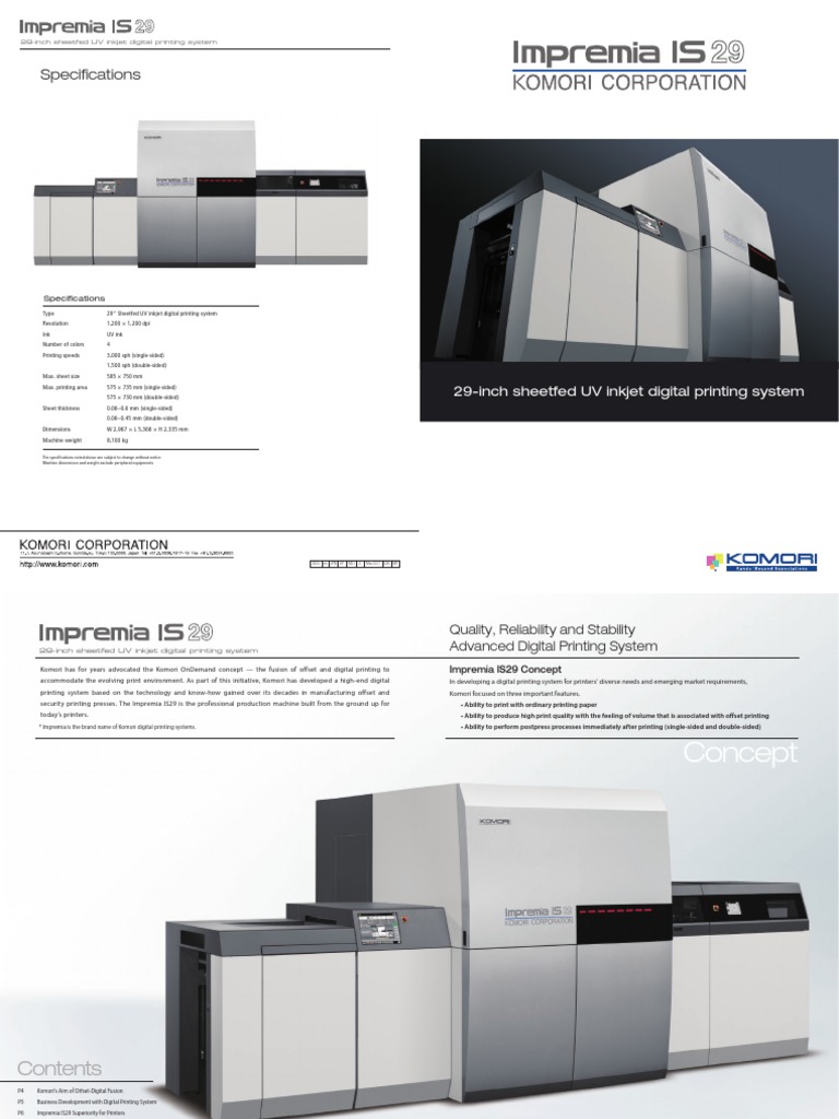 HighQuality 29Inch Sheetfed UV Inkjet Digital Printing System