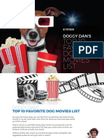 Doggy Dan's Top 10 Favorite Dog Movies List