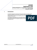 DM00036049 - STM32F41x in-application programming using the USART