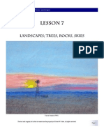 Pastel Painting Lesson Seven: Landscapes: Kansas Sunrise (RWS)