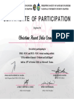 PSSE-PICE Virtual Coaching Certificate