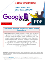 Materi Google Form Sesi 4