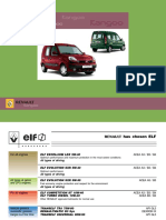 Renault Kangoo Owners Manual 2006