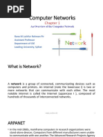 Chapter 1 Introduction To Networks