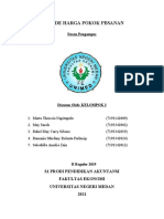 Makalah Metode Harga Pokok Pesanan (Akutansi Kos)