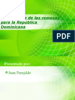 Importancia de Las Remesas para La Republica Dominicana