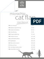 01090 Eu 04+Cat+Flap+Mk10+User+Manual+en de Fr Nl Dk No Sv Fi Es It Pl Hu Digital