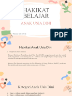 Hakikat Belajar Aud (Widyasari A41119016)