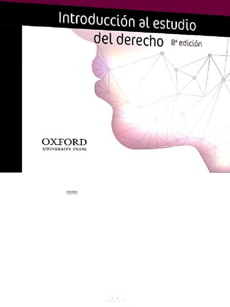 Introduccion Al Estudio Del Derecho Pereznieto 2019Pdf | PDF