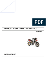 Aprilia Shiver 750 Manuale Officina