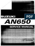 Suzuki_Burgman an 650 '03 Service_Manual