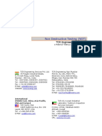 Non Destructive Testing (NDT) Services