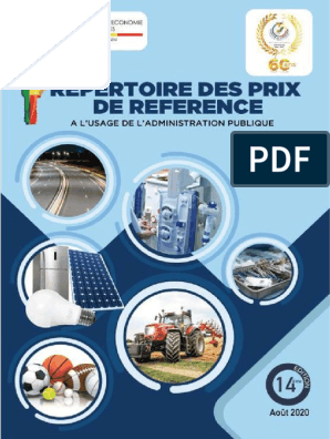 Calendrier Afata 2023 Repertoire Des Prix Rpr 2021 | Pdf | Imprimante (Informatique) | Taxe Sur  La Valeur Ajoutée