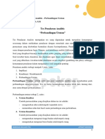 Pertemuan 12 Penalaran Analitis - Perbandingan Urutan