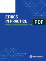 Ethics in Practice Casebook 2nd Edition Web