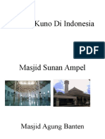 Arsitektur Masjid Kuno di Indonesia