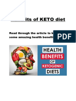 Benefits of KETO Diet