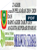 Banner Rapat Akhir Tahun 2019