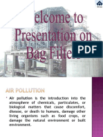 Air Pollution Control: Understanding Bag Filters