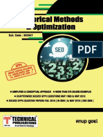 Numerical Methods & Optimization by Anup Goel