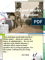 Life & Works of Rizal in London