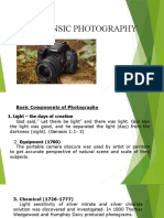 Basic Components of Photography