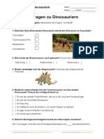 10 Fragen Zu Dinosauriern