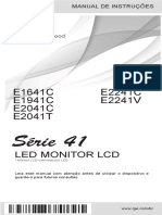 Manual Monitor LG
