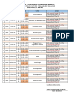 JADWAL PRAKTIK