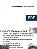 Power Cable and Conductor Terminations